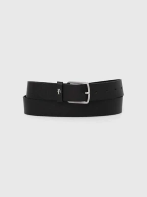 Lacoste pasek skórzany