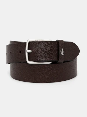 Lacoste pasek skórzany