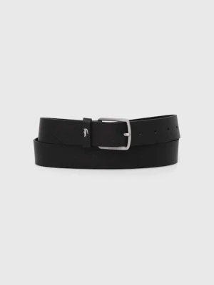 Lacoste pasek skórzany