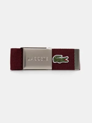 Lacoste pasek męski kolor beżowy RC2012