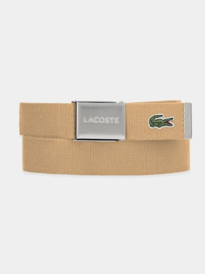 Lacoste pasek męski kolor beżowy RC2012