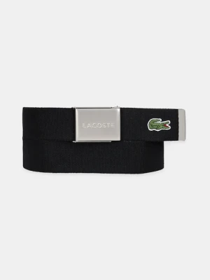Lacoste pasek męski kolor czarny RC2012