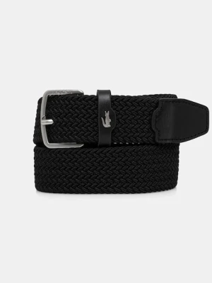 Lacoste pasek męski kolor czarny RC4100