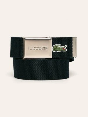 Lacoste pasek męski kolor granatowy