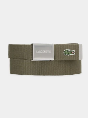 Lacoste pasek męski kolor zielony RC2012