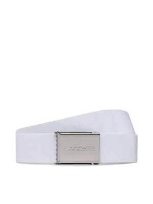 Lacoste Pasek Męski RC2012 Biały