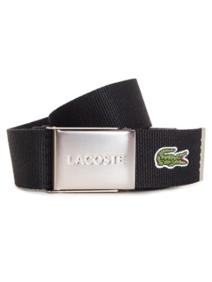 Lacoste Pasek Męski RC2012 Czarny