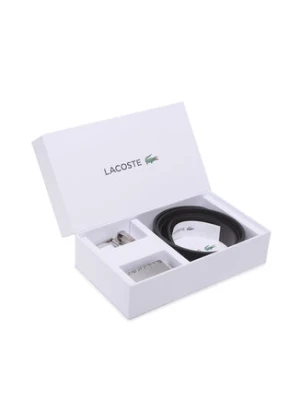 Lacoste Pasek Męski RC4060 Czarny