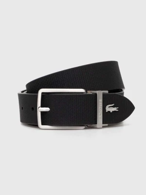 Lacoste pasek skórzany dwustronny