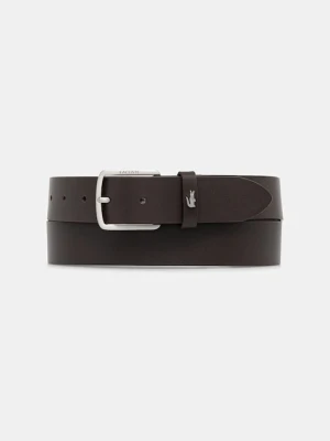 Lacoste pasek skórzany męski kolor brązowy RC4082