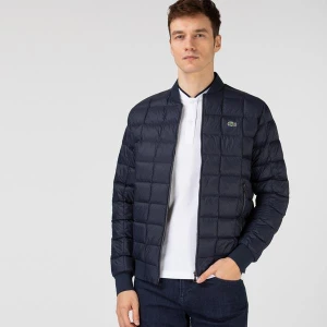 Lacoste Pikowana Kurtka Męska
