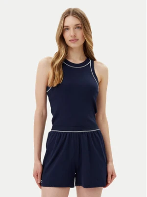 Lacoste Piżama 4F8400 Granatowy Regular Fit