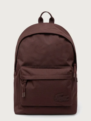 Lacoste plecak bordowy