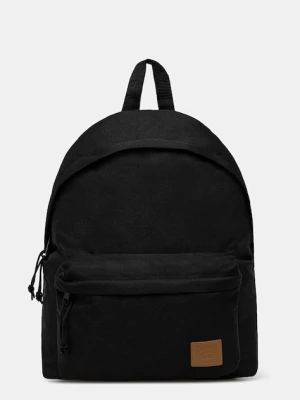 Lacoste plecak kolor czarny duży gładki NU5179ZU