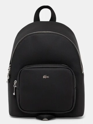 Lacoste plecak kolor czarny mały gładki NF4759DZ