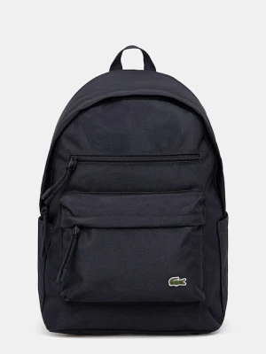Lacoste plecak kolor granatowy duży gładki NU5180NE