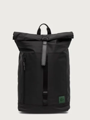 Lacoste plecak męski czarny