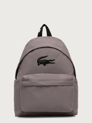 Lacoste plecak męski szary