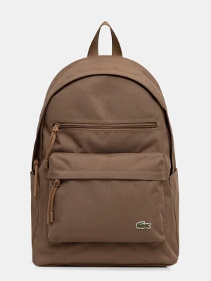 Lacoste plecak miejski brązowy