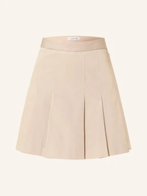 Lacoste Plisowana Spódnica beige