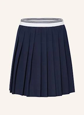 Lacoste Plisowana Spódnica blau