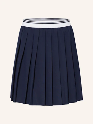 Lacoste Plisowana Spódnica blau