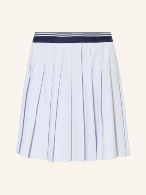 Lacoste Plisowana Spódnica blau
