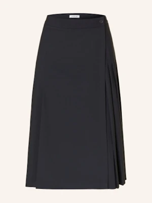 Lacoste Plisowana Spódnica W Stylu Kopertowym blau