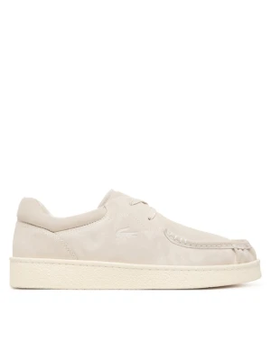 Lacoste Półbuty 52SMA0164 Kremowy