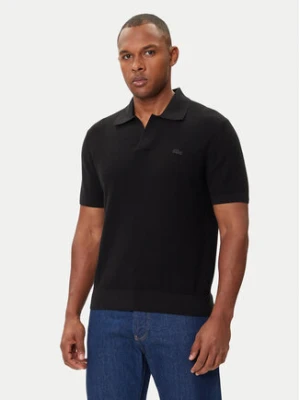 Lacoste Polo AH5186 Czarny Regular Fit