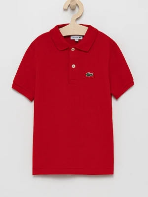 Lacoste polo bawełniane dziecięce