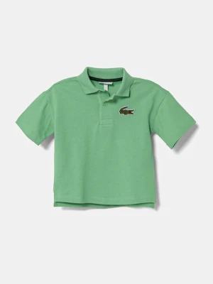 Lacoste polo bawełniane dziecięce