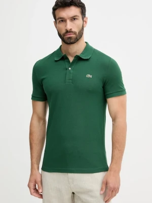 Lacoste polo bawełniane kolor zielony PH4012.-132
