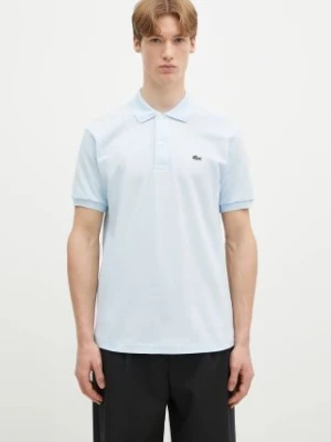 Lacoste polo bawełniane L1212. gładki L1212.-T003