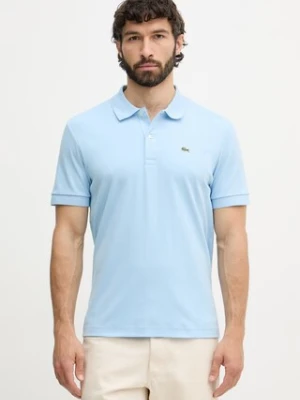Lacoste polo bawełniane męskie