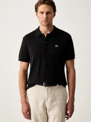 Lacoste polo bawełniane męskie