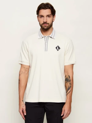 Lacoste Polo | Classic fit beżowy