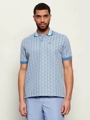 Lacoste Polo | Classic fit niebieski