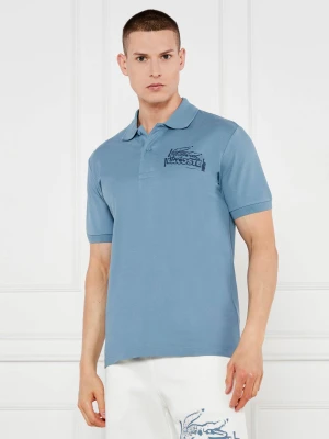Lacoste Polo | Classic fit turkusowy