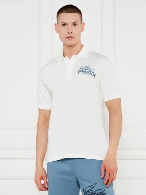 Lacoste Polo | Classic fit biały