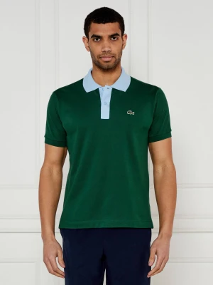 Lacoste Polo | Classic fit zielony