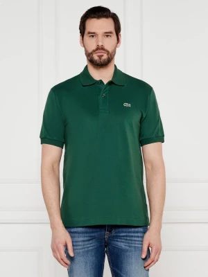 Lacoste Polo | Classic fit butelkowa zieleń