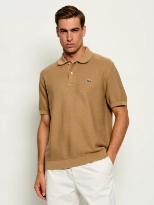 Lacoste Polo | Classic fit beżowy