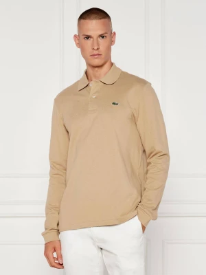 Lacoste Polo | Classic fit beżowy