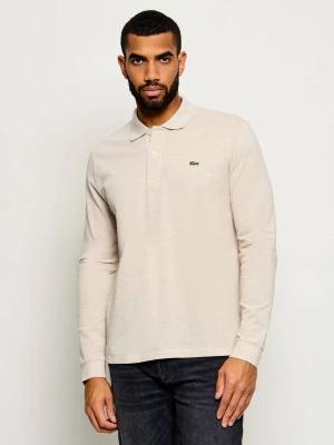 Lacoste Polo | Classic fit beżowy