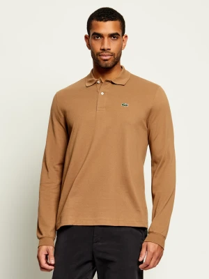 Lacoste Polo | Classic fit beżowy