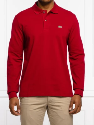 Lacoste Polo | Classic fit bordowy