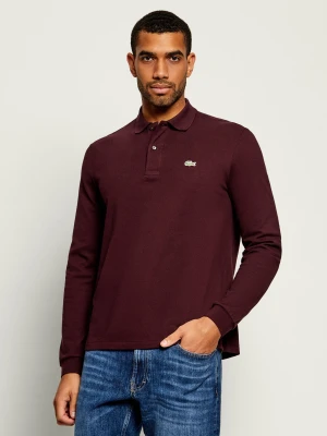 Lacoste Polo | Classic fit bordowy