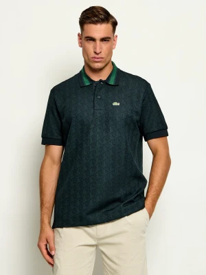 Lacoste Polo | Classic fit butelkowa zieleń