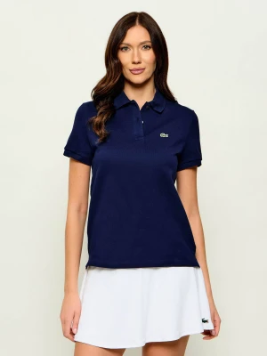 Lacoste Polo | Classic fit | pique granatowy